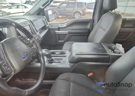 2016 Ford F150 Supercrew from USA, damaged, VIN 1FTEW1EF3GKE02696